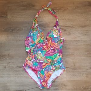Ralph Lauren Floral One Piece Swimsuit